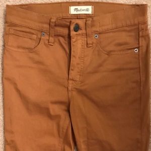 Women’s Madewell jeans
